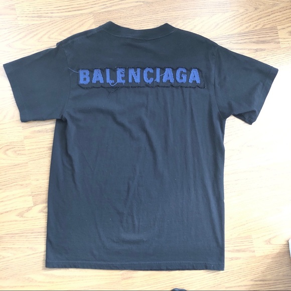 balenciaga patch